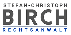 Stefan-Christoph Birch Rechtsanwalt - Startseite